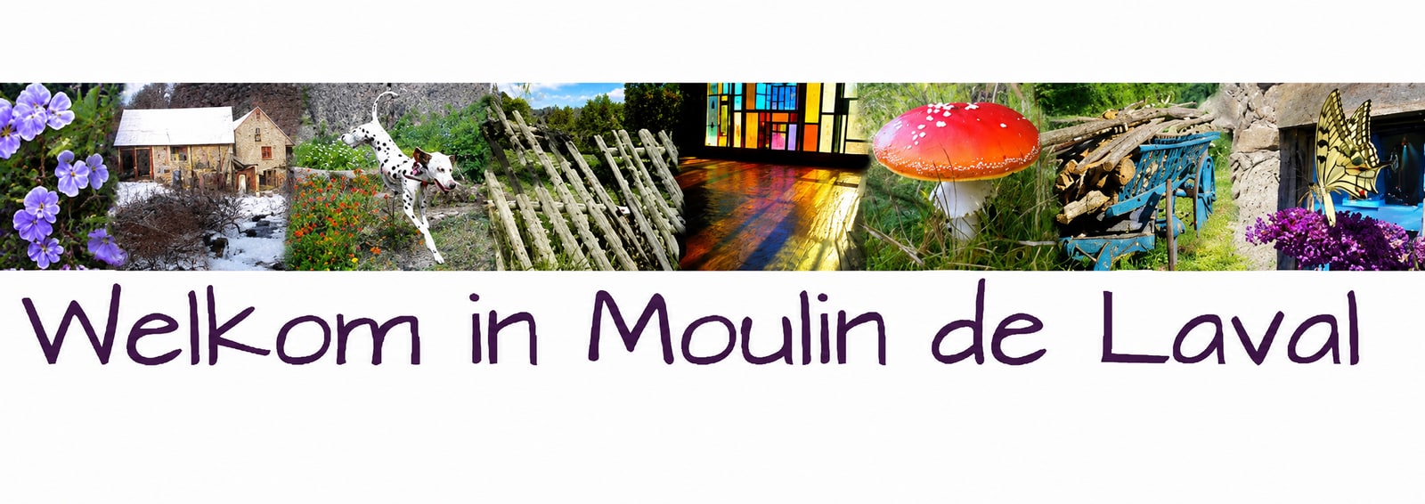 Welkom in Moulin de Laval — Vakantiemolen Frankrijk